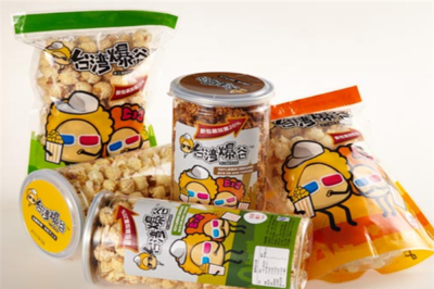 台湾爆谷休闲食品