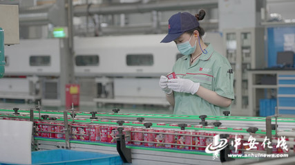 “链”上绿色 滁州琅琊区打造健康食品产业特色基地_中安在线