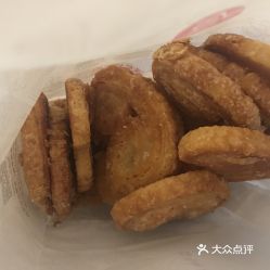 哈尔滨食品厂的蝴蝶酥好不好吃 用户评价口味怎么样 上海美食蝴蝶酥实拍图片 大众点评