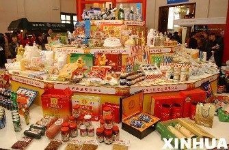 配料唱主角 首届中国食品展销会圣市开幕