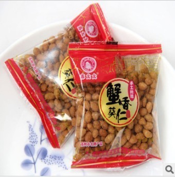 苏太太 散装休闲食品 特色零食 蟹香瓜子仁 一箱10斤 图片_高清大图 