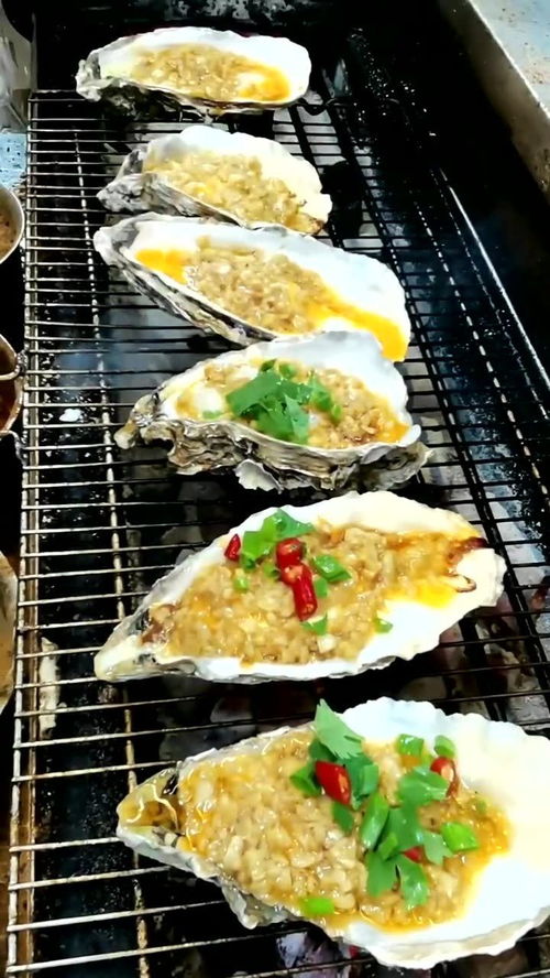 烧烤店特色美食烤鸡蛋 创意与美味的完美结合